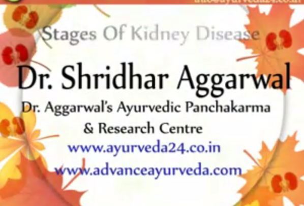 Stage of kidney diseases