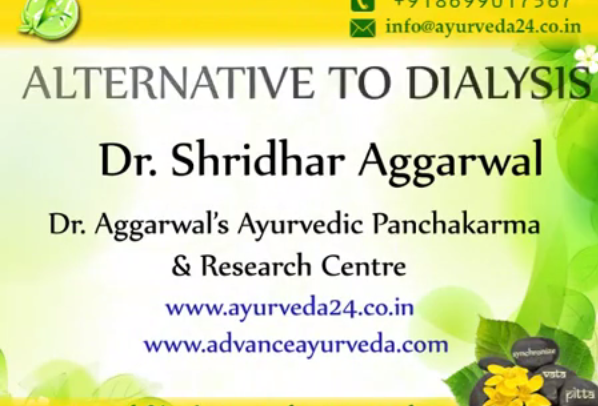 alternative to dialysis by Advance Ayurveda