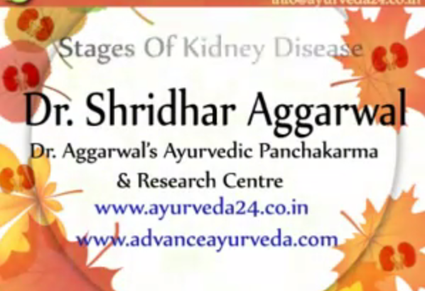 stages of kidney failure