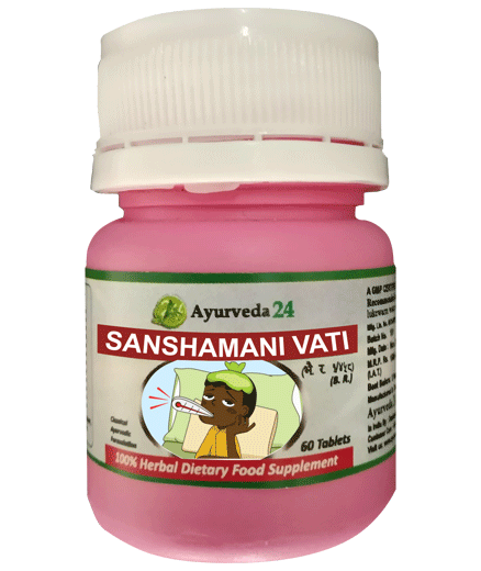 Best Herbs for fever Sanshamani Vati